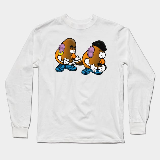 I Don't Know How The Puppets Do It! Long Sleeve T-Shirt by scottsherwood